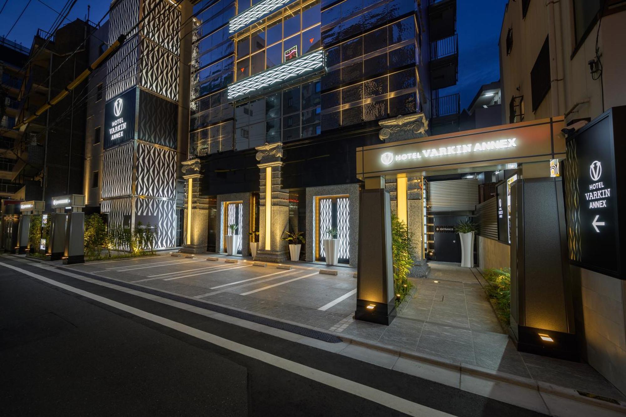 Hotel Varkin Annex Токіо Екстер'єр фото